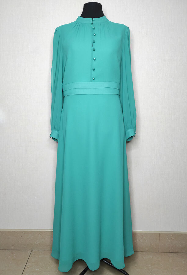 Платье Bazalini 4778 зеленый