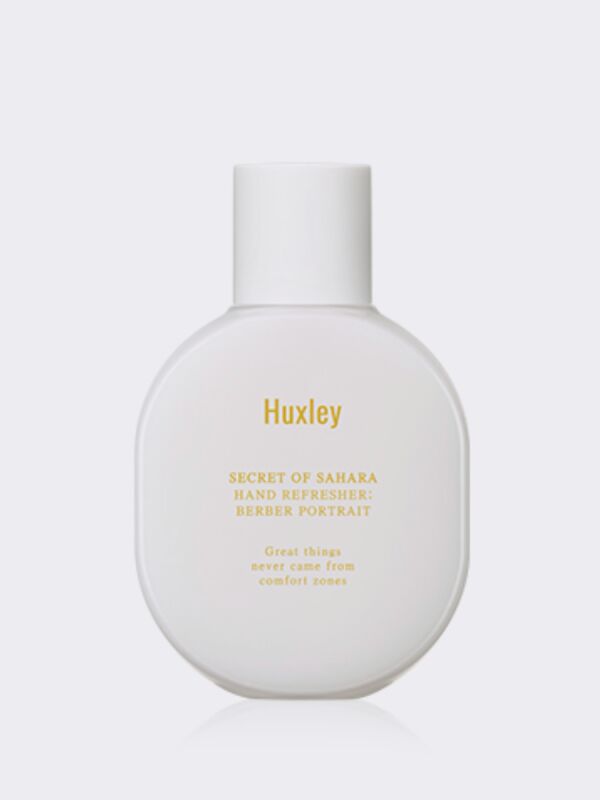 Huxley Secret of Sahara  Hand Refresher Berber Portrait Парфюмированный рефрешер для рук (древесно-мускатный аромат)