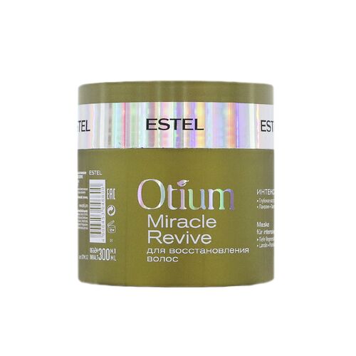 Otium маска для волос. Estel / Эстель/ маска для восстановления волос Otium Miracle Revive 300 мл. Estel Miracle Revive маска. Маска для волос отиум Миракл. Estel маска для волос Otium Miracle Revive.