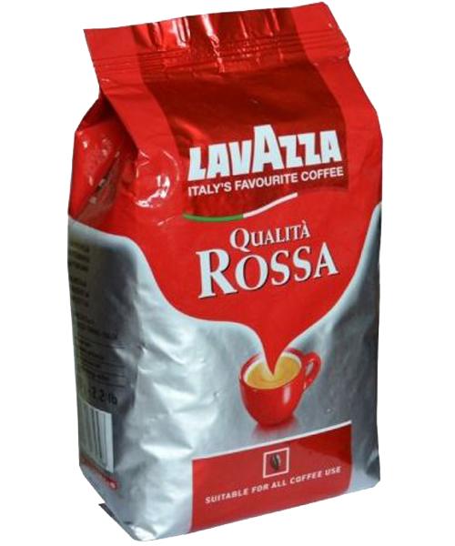 Кофе в зернах Lavazza Rossa 1кг (1000грамм)