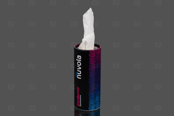 Мир упаковки Салфетки Nuvola Tube Glory 2-х сл. (50 шт.)