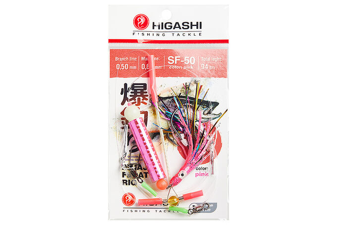 Оснастка на кету HIGASHI Akiaji Float Rig SF-50