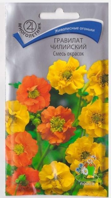 Поиск Гравилат чилийский Смесь окрасок (Код: 66067)