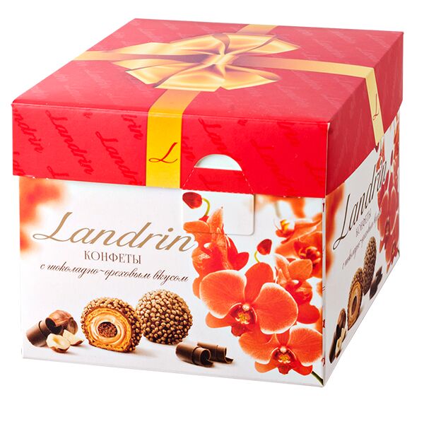 БЕЗ БРЕНДА Конфеты LANDRIN шоколадно-ореховые 120 г