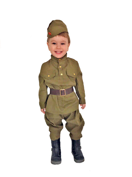 Продам военный костюм для мальчика