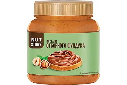 «Nut Story», паста ореховая с какао, 270 г | Шоколадная и арахисовая ...
