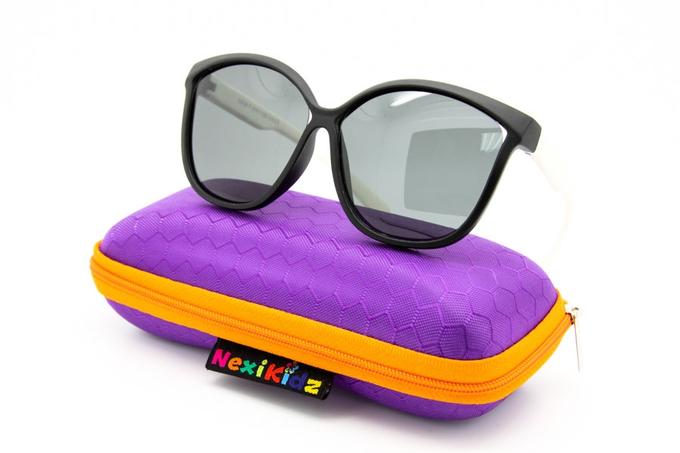 Солнцезащитные очки детские NexiKidz - S8134 - NZ18134-8 (+ фирменный футляр)
