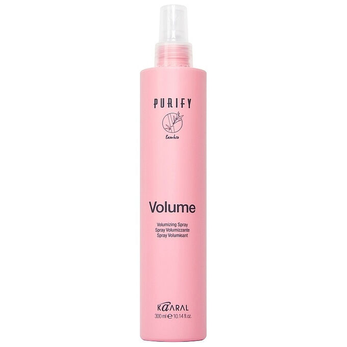 Каарал Спрей для объема волос Kaaral Purify Volume Volumizing Spray, 300 мл
