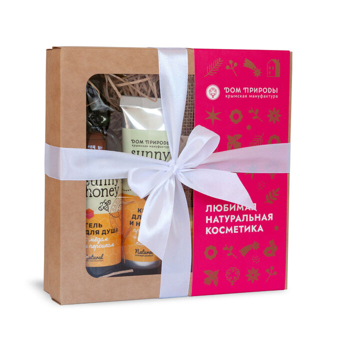 Дом природы Мануфактура Подарочный набор Sunny Honey