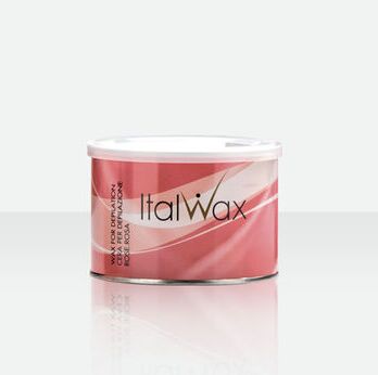 Воск ITALWAX в банке 400мл Роза