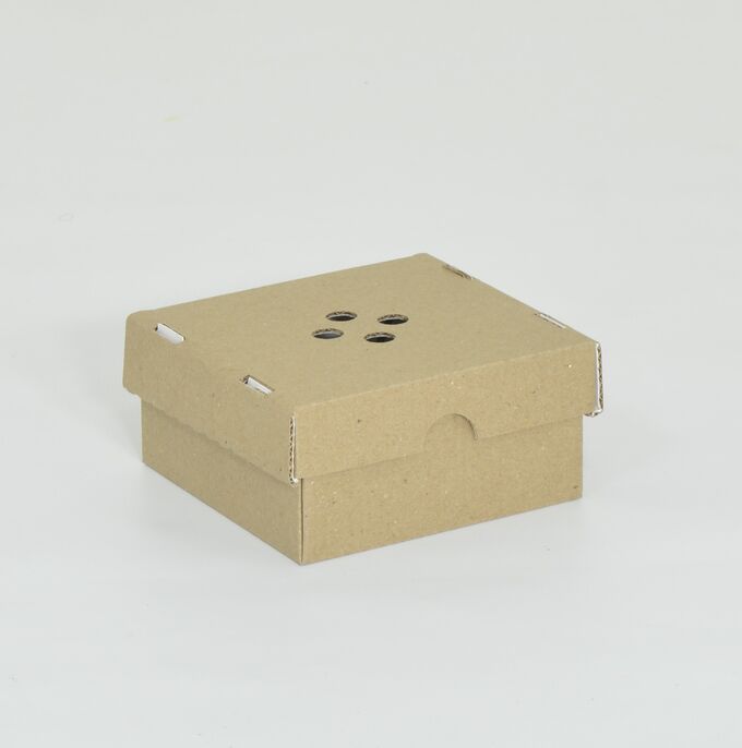 Приморская коробка Коробка для бургера (5шт) 120*120*60 мм