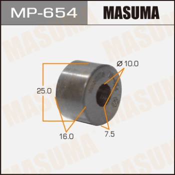 Втулка стабилизатора, амортизатора MASUMA  /front/ VANETTE/ C22  [уп.10] MP-654