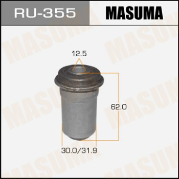 Сайлентблок MASUMA  Pajero Jr, Io, Mini front low,   тоже RU-370 RU-355