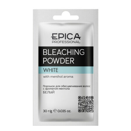 EPICA Professional Bleaching Powder Порошок для обесцвечивания Белый (Саше), 30гр