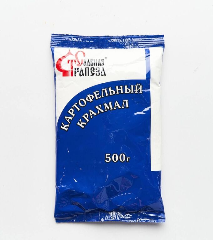 Garnec Крахмал картофельный &quot;Славная Трапеза&quot;, 500гр