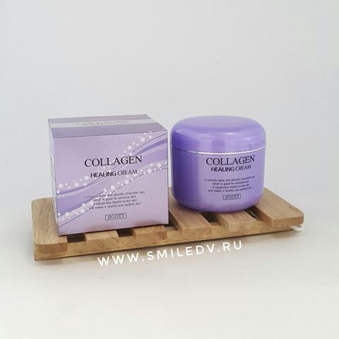 Крем д/лица &quot;Коллагеновое восстановление&quot; JIGOTT Cream Collagen Healing, 100мл
