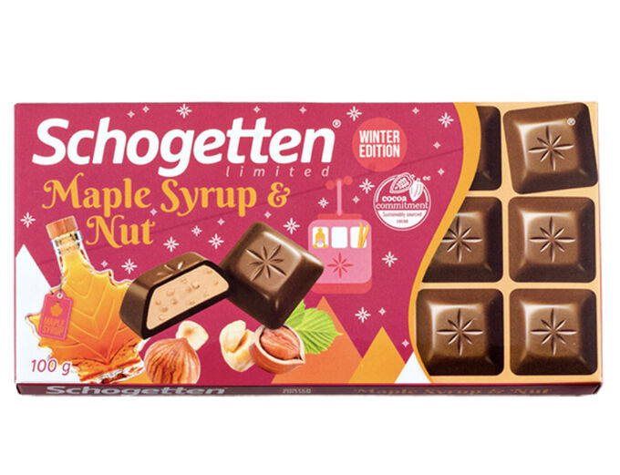 Шоколад Schogetten Praline