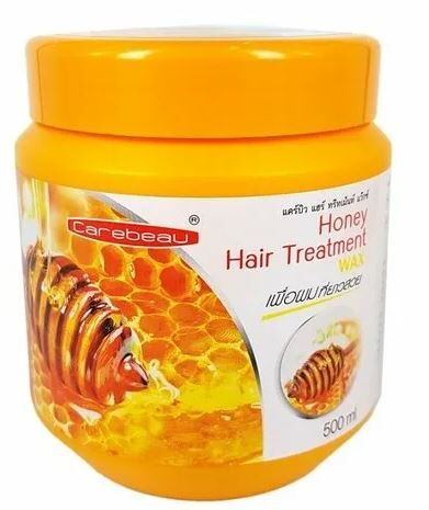 Маска для волос с медом Carebeau Honey Hair Treatment Wax (500 мл)