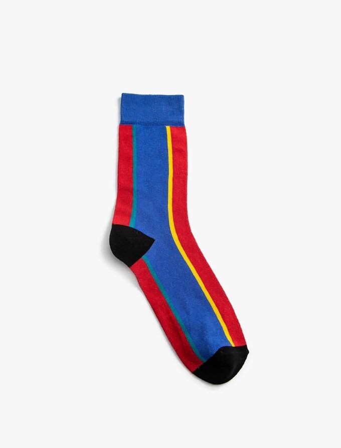 KOTON Мужские базовые носки, разноцветные