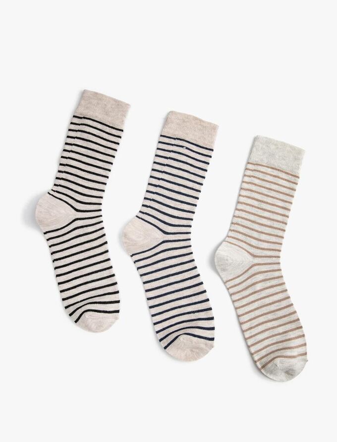 KOTON Комплект мужских носков из трех предметов