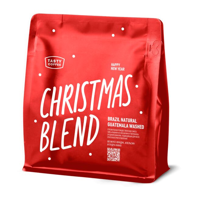 Tasty Coffee Christmas Blend