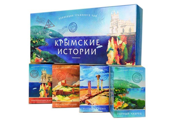 Травы горного Крыма Крымские Истории (4 чая по 50 г)