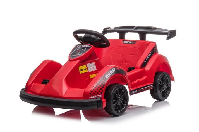 Автомобиль на аккумуляторе для катания детей JE1199 (красный)
