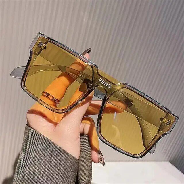 Дизайнерские солнцезащитные очки FENG