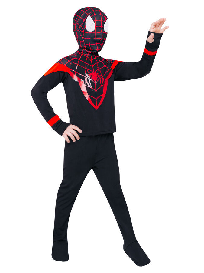 Пуговка Карнавальный костюм &quot;Человек-паук&quot; 9016 к-21 р.116-60