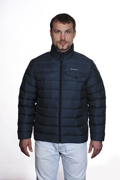 Riwear Куртка Модель СМ-24 Темно-синий