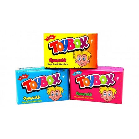 Toybox жевательный мармелад кислые веревки