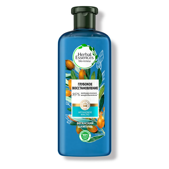 HERBAL ESSENCES Шампунь Марокканское аргановое масло (400 мл)