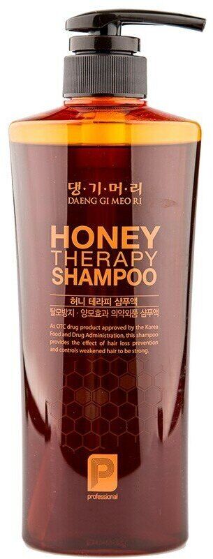 DAENG GI MEO RI Шампунь для волос с пчелиным маточным молочком Honey Therapy Shampoo