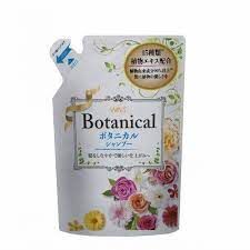 Nihon Увлажняющий шампунь &quot;Wins Botanical Shampoo&quot; для волос с растительными экстрактами 370 мл, мягкая упаковка