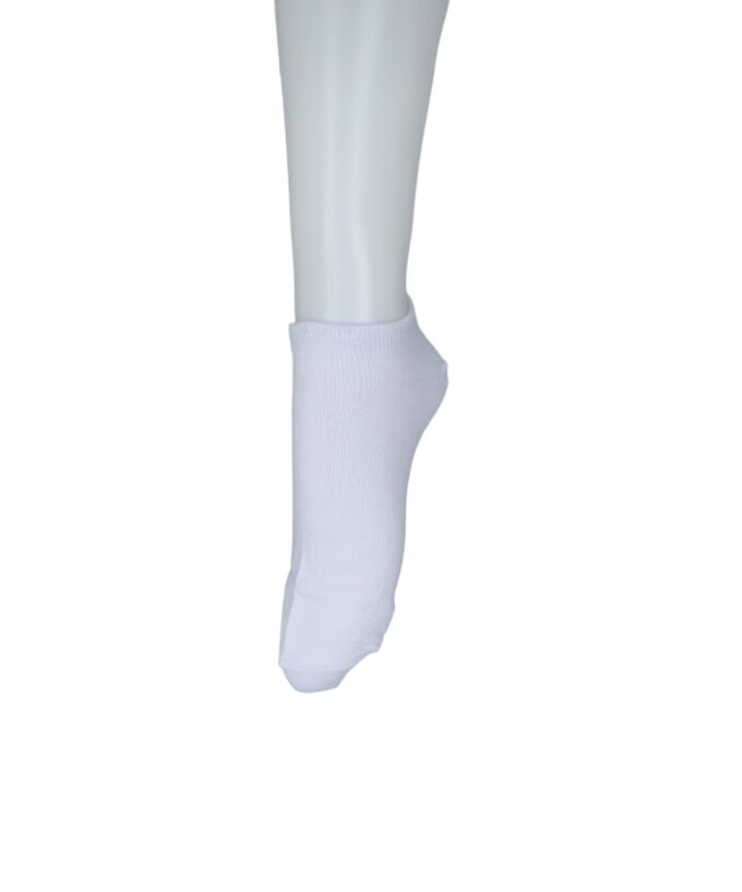 Slazenger Носки короткие белые для женщин, 1 пара 23-25 см.