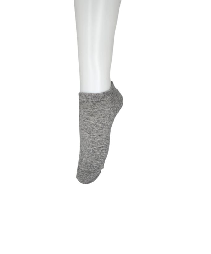 Slazenger Носки короткие темно серые для мужчин, 1 пара 25-27 см.