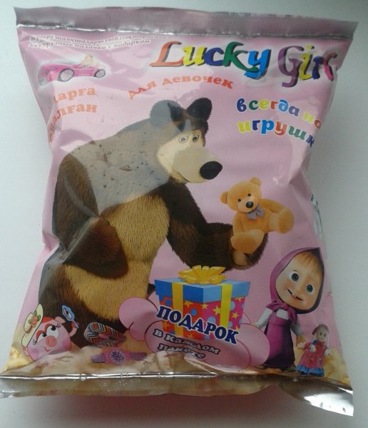 Кукурузные палочки Lucky