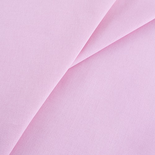 Ткань бязь гладкокрашеная ГОСТ 150 см цвет розовый