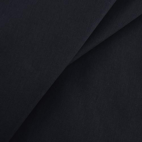 Ткань бязь гладкокрашеная 120 гр/м2 150 см цвет черный