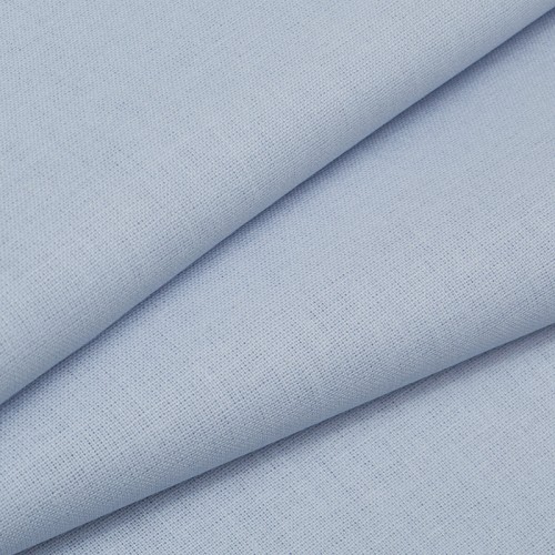 Ткань бязь ГОСТ Шуя 150 см 12910 цвет серо-голубой