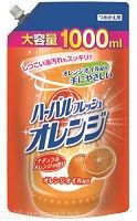 &quot;Mitsuei&quot; Средство для мытья посуды, овощей и фруктов с ароматом апельсина 1000 мл