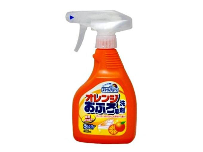 &quot;Mitsuei&quot; Средство для чистки ванн с цитрусовым ароматом (с эффектом распыления) 400 мл