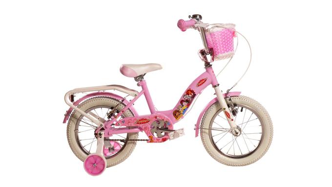 Велосипед детский SAIL 14 д. S PRINCESS (розовый)