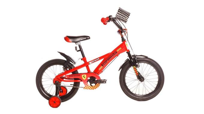 Велосипед детский SAIL 16 д. X6 FORMULA (черно/красный)