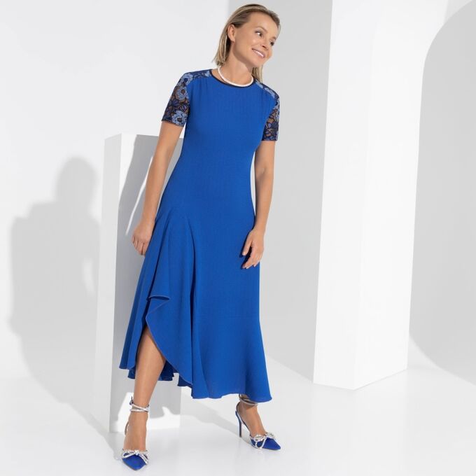 CHARUTTI Платье Модный импульс (blue)