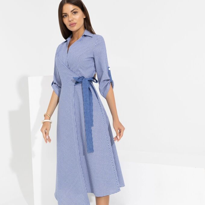 CHARUTTI Платье Элегантный стиль (blue)