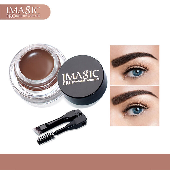 IMAGIC Professional Cosmetics Кремовый корректор для бровей с кисточкой 4 г