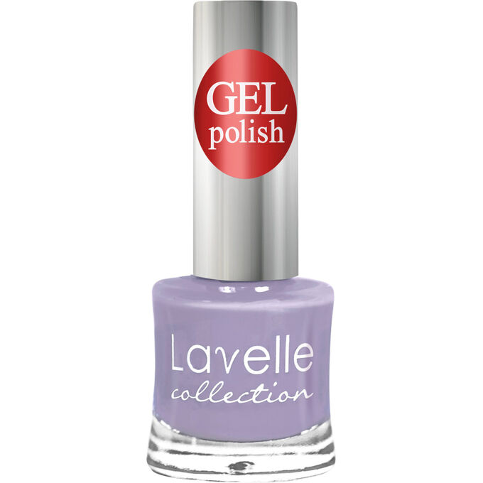 Lavelle Лак для ногтей GEL POLISH, 10 мл, тон 34 сиреневый + NEW