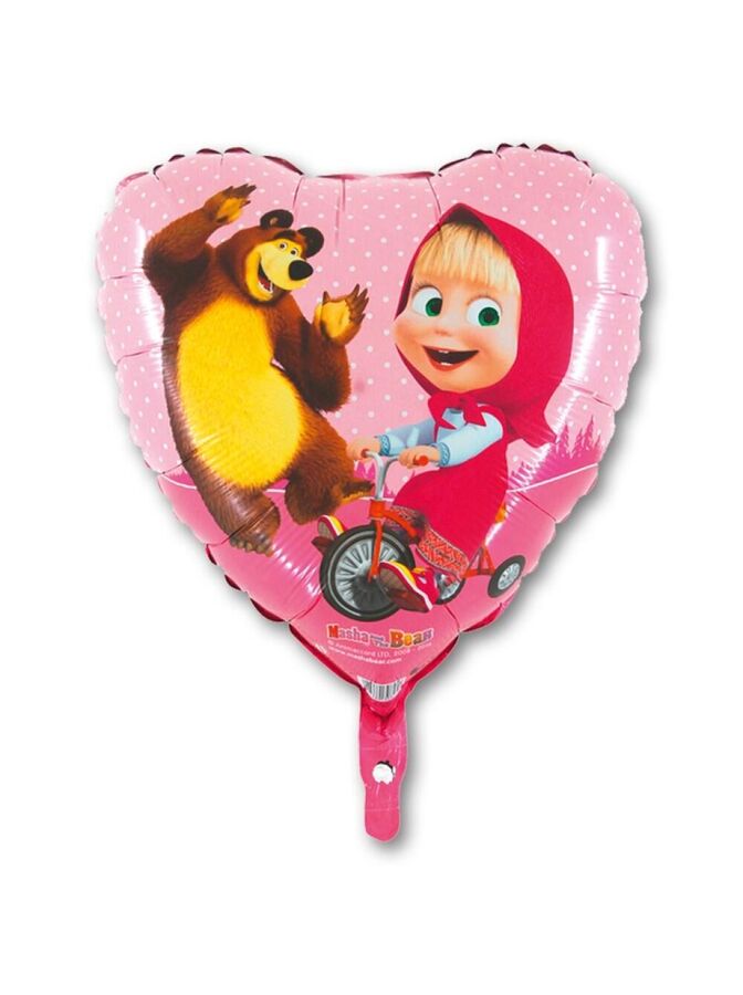 Маша и медведь шар и фонтан. Шарик маша и медведь. Фольгированный шар маша и медведь. 1202-2097 г 18" маша и медведь. Фольгированный шар маша и медведь грабо.