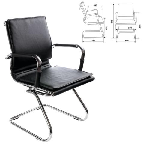 Кресло для приемных и переговорных CH-993-Low-V с низкой спи
